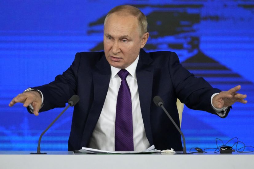 Putin Urges West To Act Quickly And Agree To Security Guarantees Over Nato