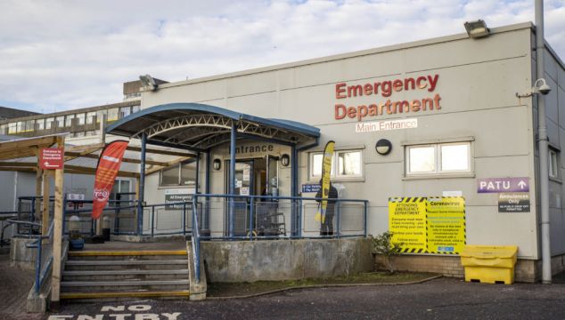 Four People Injured As Part Of Hospital Ceiling Collapses In Co Down