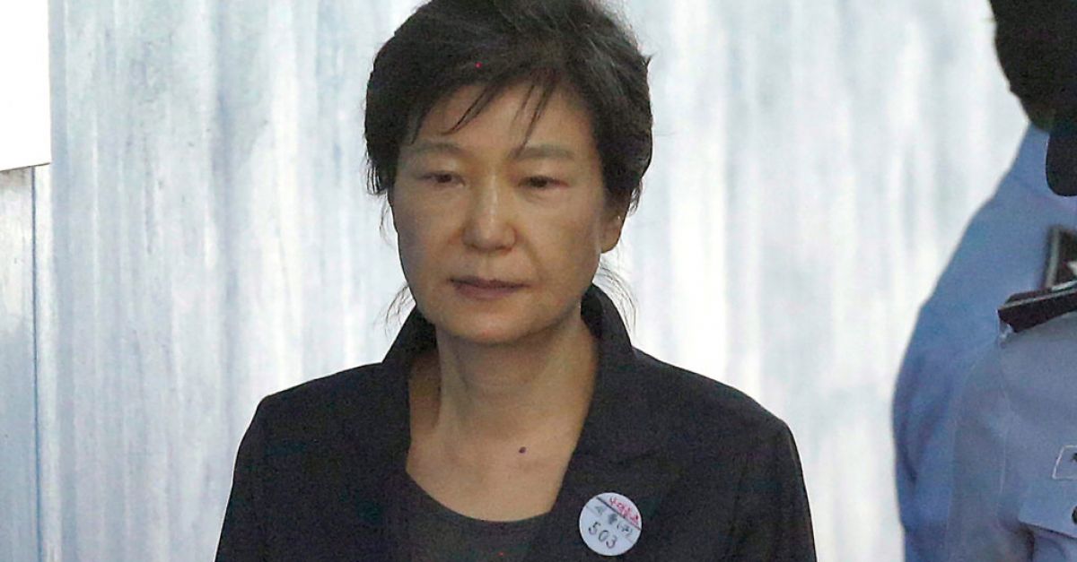 South Korea To Pardon Imprisoned Ex Leader Park Geun Hye 2395