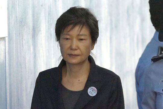 South Korea To Pardon Imprisoned Ex-Leader Park Geun-Hye