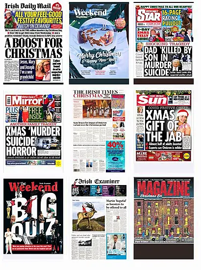 What The Papers Say: Friday's Front Pages