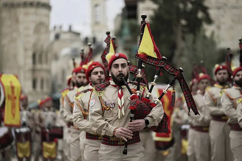 Coronavirus Dampens Christmas Joy In Biblical Bethlehem