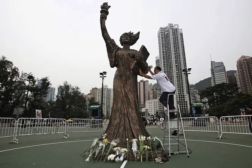 Hong Kong Universities Remove More Tiananmen Square Memorials