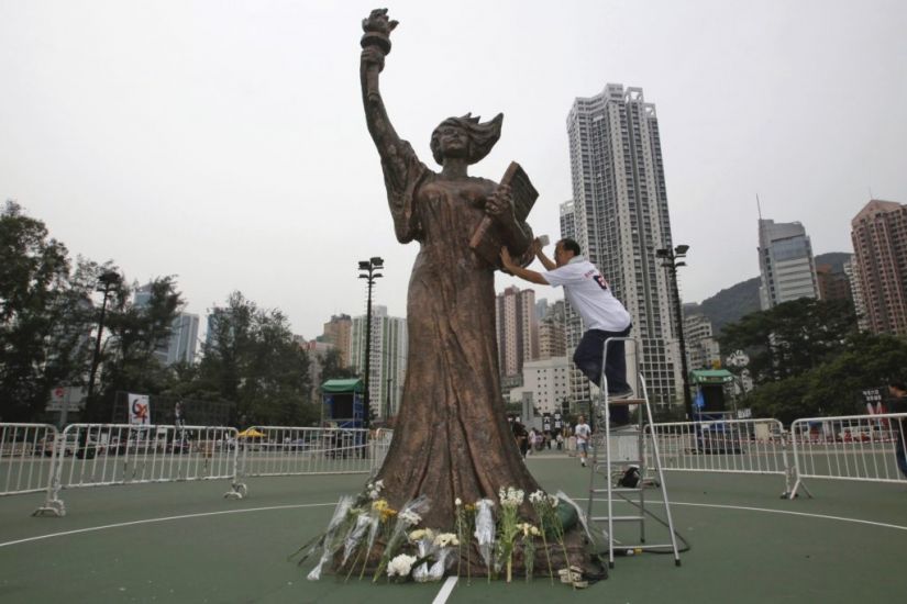 Hong Kong Universities Remove More Tiananmen Square Memorials