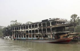 Ferry Fire Kills At Least 39 And Leaves 72 Injured In Bangladesh