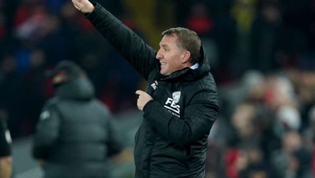 Brendan Rodgers Backs Leicester To Bounce Back From Carabao Cup Disappointment