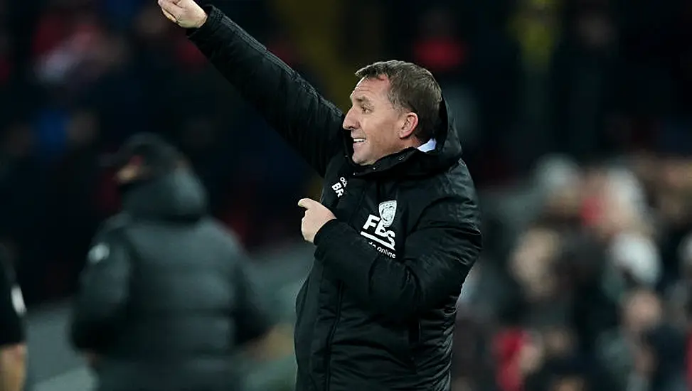 Brendan Rodgers Backs Leicester To Bounce Back From Carabao Cup Disappointment