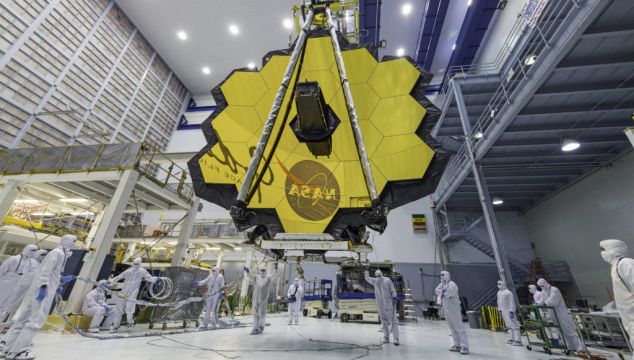 James Webb Telescope Could Reveal Extra-Terrestrial Life Forms, Scientist Says