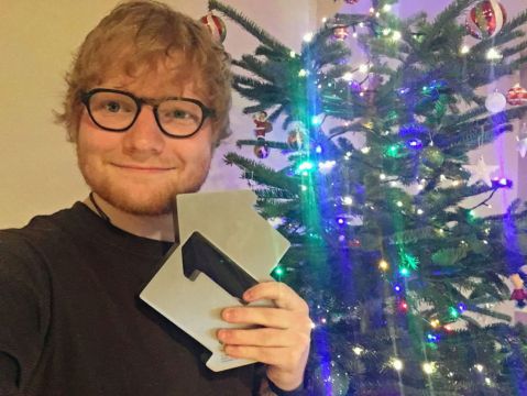 Christmas Number Ones Over The Past Five Years: Ed Sheeran, Anne-Marie And More