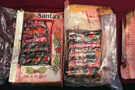 Brothers Regift Same Sweets At Christmas For Decades