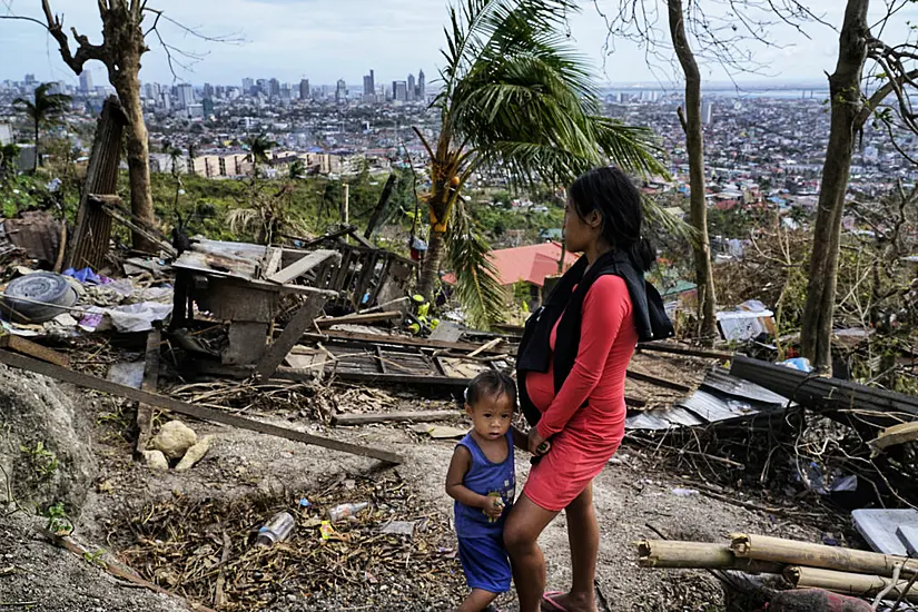 Muted Christmas In Philippines In Wake Of Deadly Typhoon