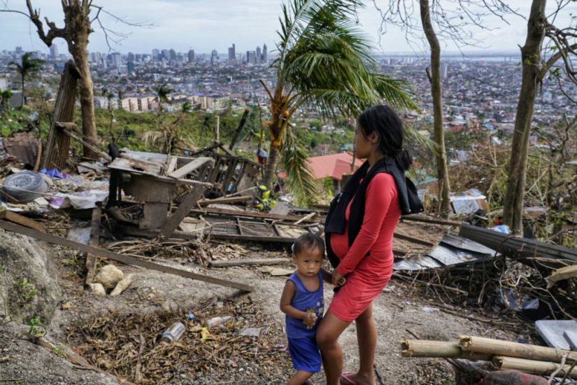 Muted Christmas In Philippines In Wake Of Deadly Typhoon
