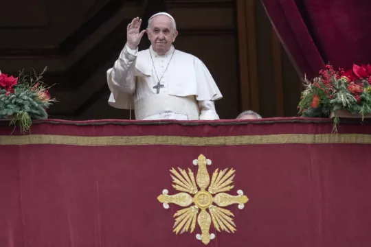 Pope Prays For End To Pandemic In Christmas Address