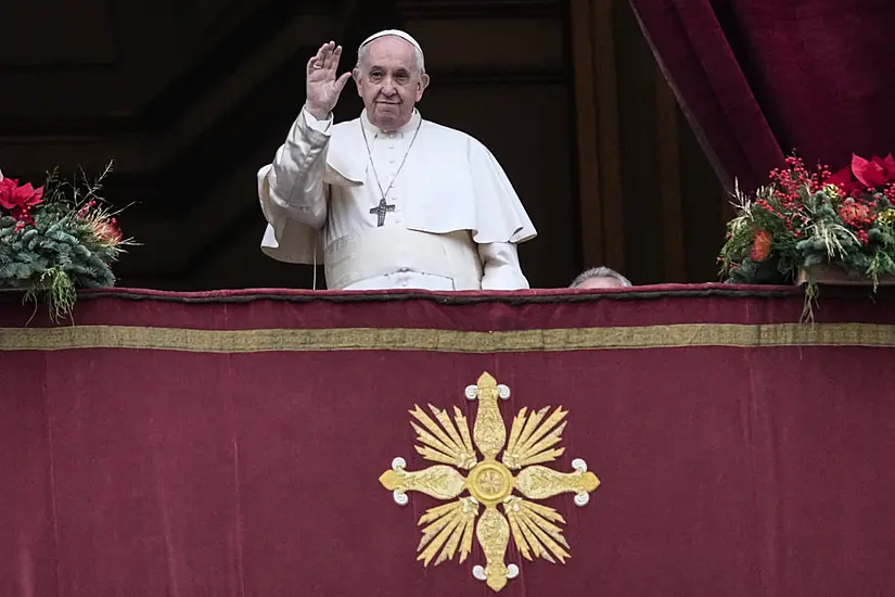 Pope Prays For End To Pandemic In Christmas Address