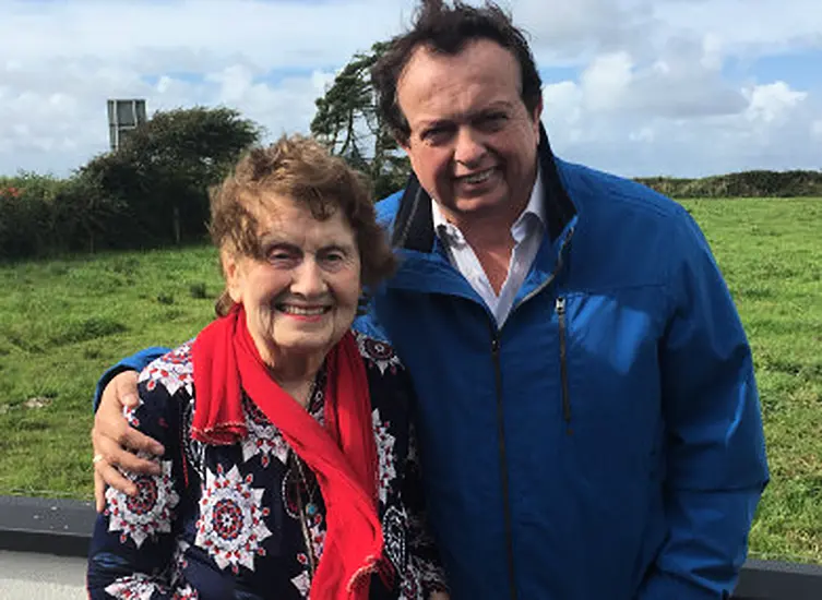 Marty Morrissey Thanks Public For Support Following Death Of His Mother