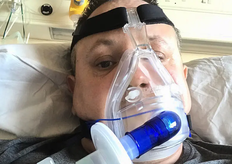 Man Who Was In Hospital For 46 Days With A Coma Speaks Of Omicron Fear