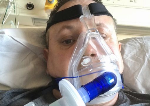 Man Who Was In Hospital For 46 Days With A Coma Speaks Of Omicron Fear
