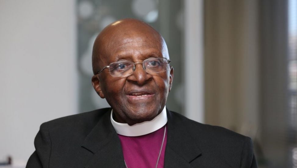 Mourners Pay Respects To South Africa's Anti-Apartheid Hero Archbishop Desmond Tutu
