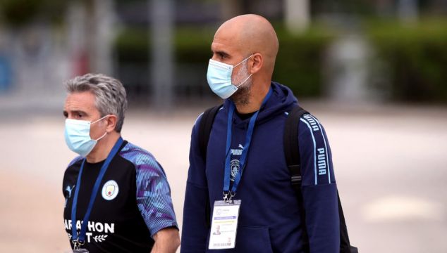 Pep Guardiola Urges Fans To Wear Masks At Games To Limit Spread Of Covid