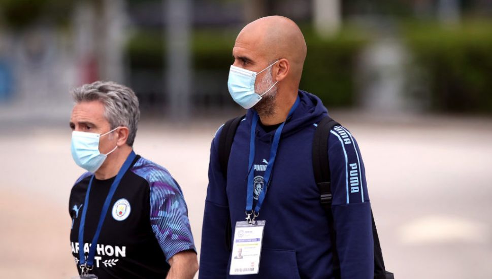 Pep Guardiola Urges Fans To Wear Masks At Games To Limit Spread Of Covid