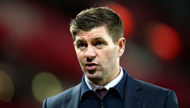 Steven Gerrard To Miss Next Two Aston Villa Games After Positive Covid Test