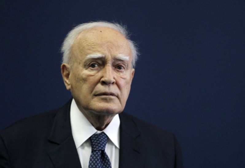 Ex-Greek President Karolos Papoulias Dies