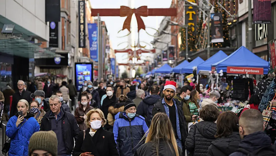 Covid: 10,404 Cases Confirmed On St Stephen’s Day As Hospital Numbers Rise