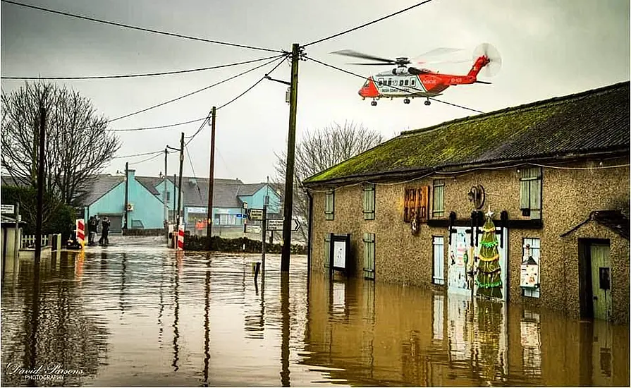 Humanitarian Aid Opens For Wexford Residents Hit By Christmas Day Flooding