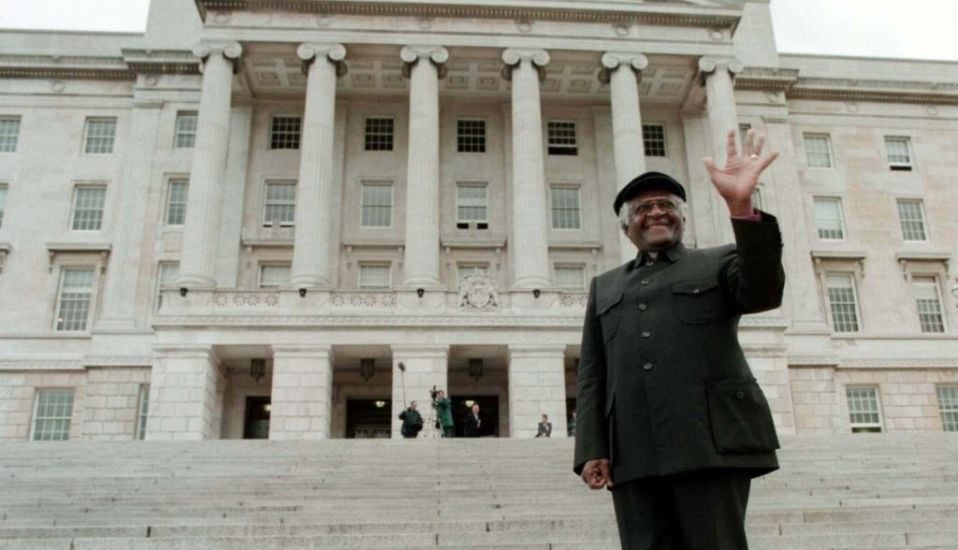 President Higgins Pays Tribute To ‘Extraordinary Legacy’ Of Archbishop Desmond Tutu