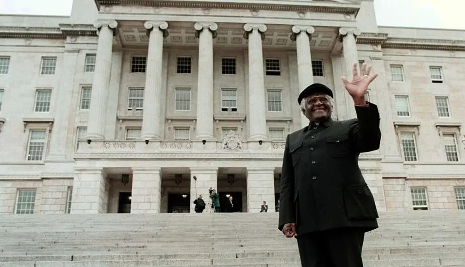 President Higgins Pays Tribute To ‘Extraordinary Legacy’ Of Archbishop Desmond Tutu