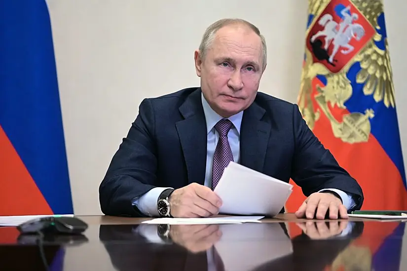 Vladimir Putin Says He Will Consider Options If West Fails To Give Security Vow