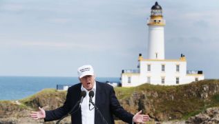 Brexit Job Shortages Hit Trump’s Scottish Golf Resorts