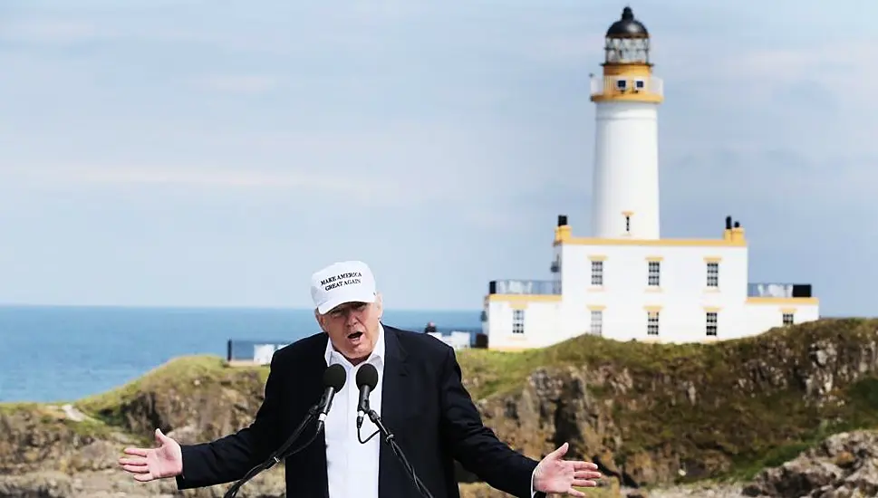 Brexit Job Shortages Hit Trump’s Scottish Golf Resorts