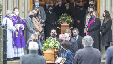 Donegal Father And Son Buried Together After Suspected Murder-Suicide