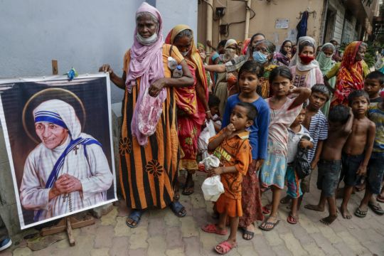 Mother Teresa’s Indian Charity Is Blocked From Receiving Foreign Money