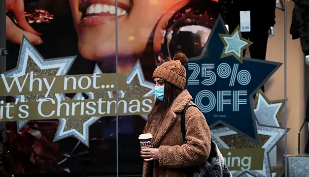 Covid Cases Reach Record High In Scotland Over Festive Period