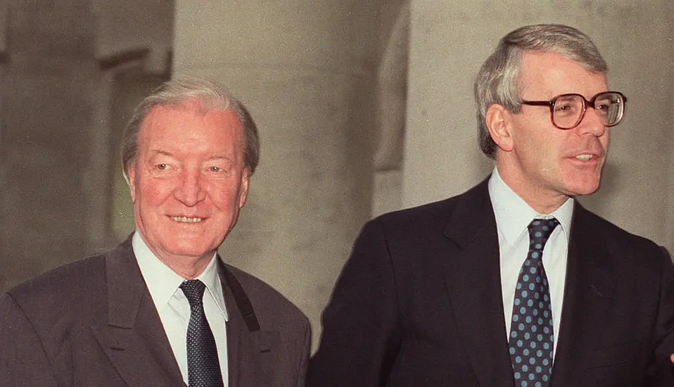 Unionists Lack ‘Sophistication’, Charlie Haughey Told John Major