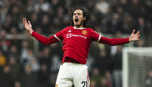 Substitute Edinson Cavani Earns Manchester United A Point At Newcastle