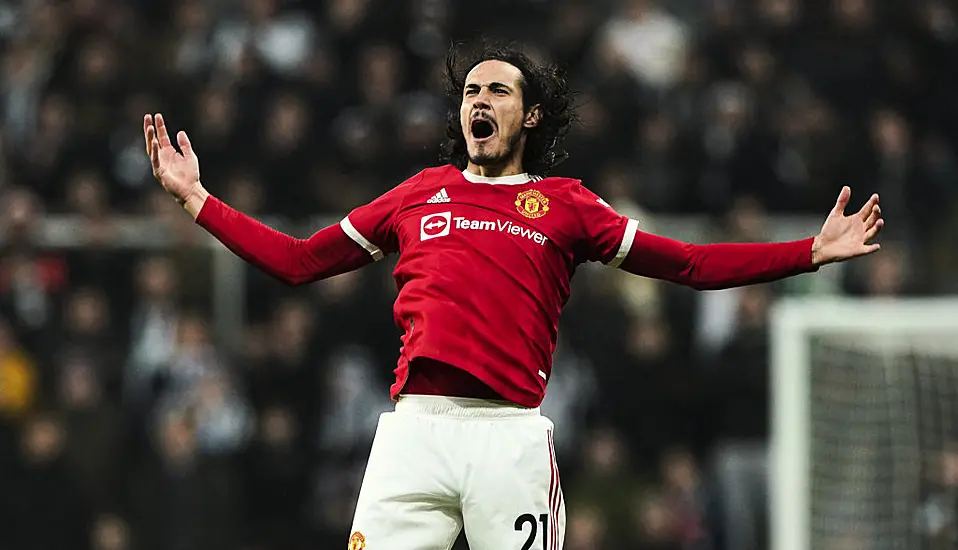 Substitute Edinson Cavani Earns Manchester United A Point At Newcastle