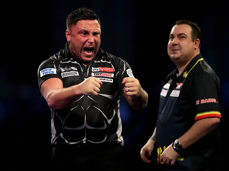 Gerwyn Price Beats Kim Huybrechts In Heated Pdc World Championship Clash