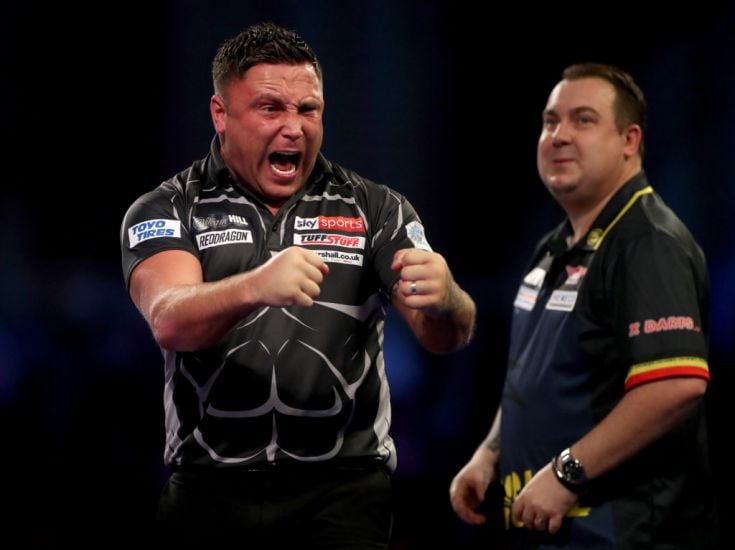 Gerwyn Price Beats Kim Huybrechts In Heated Pdc World Championship Clash