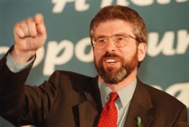 British Government Believed Gerry Adams Was On Ira’s Army Council In 1994