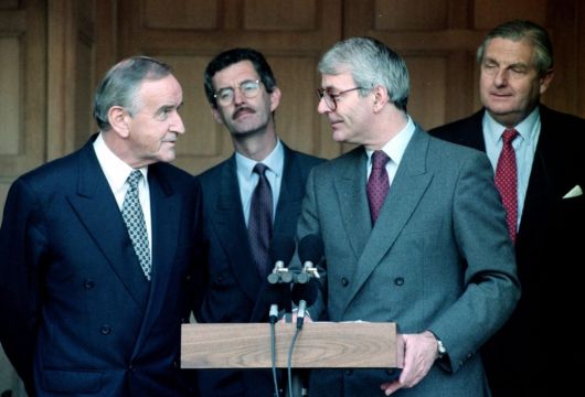 Irish And British Sides Praised Eu Influence On Peace Process In 1992