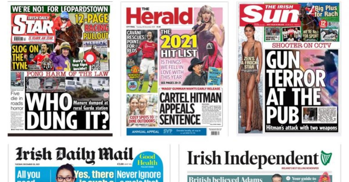 What The Papers Say: Tuesday's Front Pages