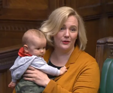 Uk Speaker In Favour Of Letting Mps Bring Babies To Commons Debates