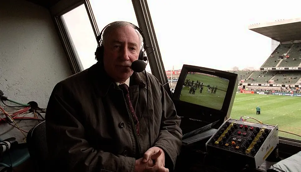 Jim Sherwin, Former Rté Sports Commentator, Dies Aged 81