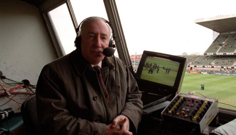 Jim Sherwin, Former Rté Sports Commentator, Dies Aged 81