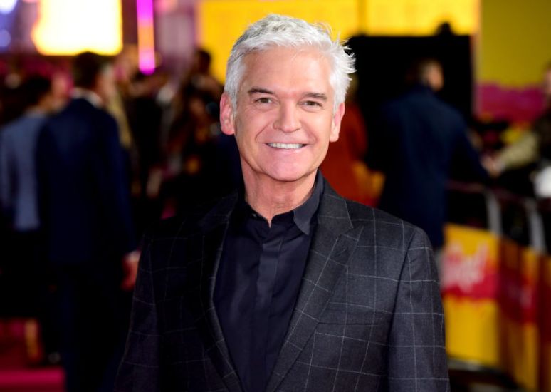 Phillip Schofield: Dancing On Ice Is Dangerous But We Have Contingency Plans