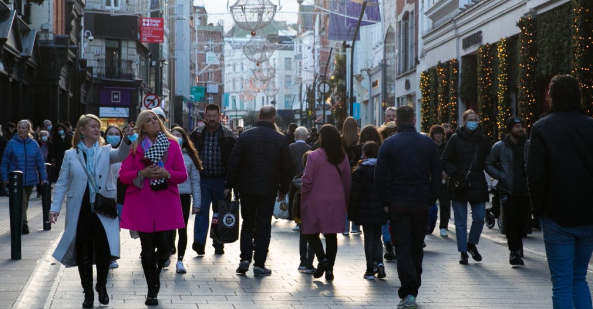 Общо 445 200 чуждестранни посетители в Ирландия през декември 2023 г.