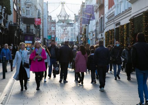 Total Of 445,200 Foreign Visitors To Ireland In December 2023
